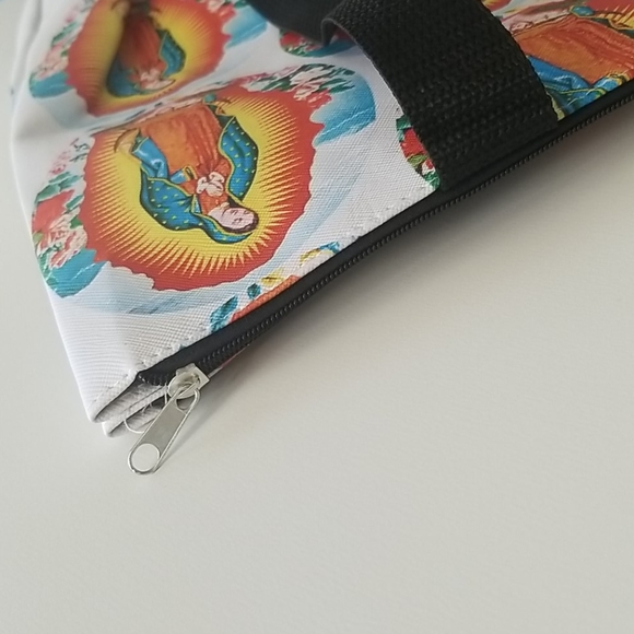 Our Lady of Guadalupe Virgin Mary Tote Bag - Picture 8 of 9